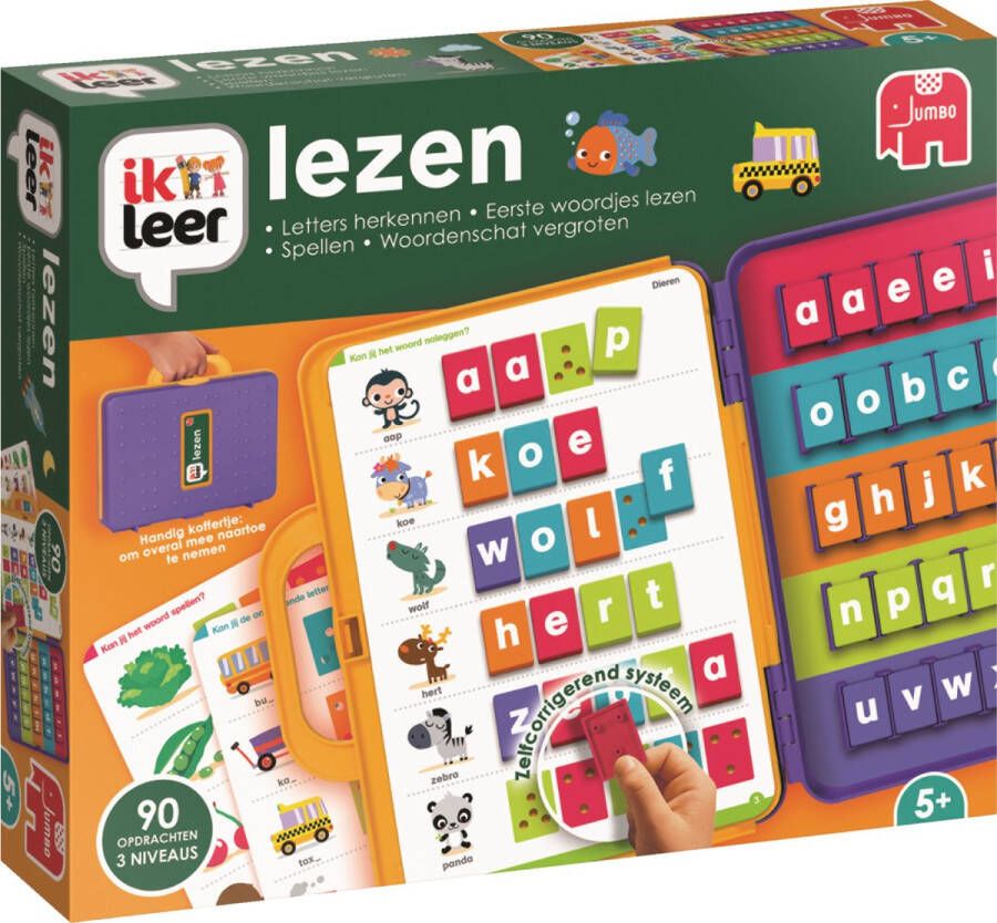 Ik Leer Jumbo Lezen Educatief Spel Vanaf 5 jaar