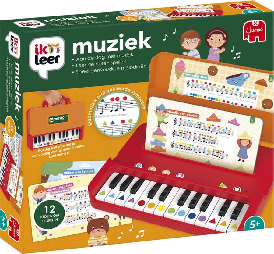 Ik Leer Jumbo Muziek Educatief spel Vanaf 5 jaar