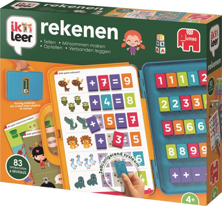 Ik Leer Jumbo Rekenen Educatief spel