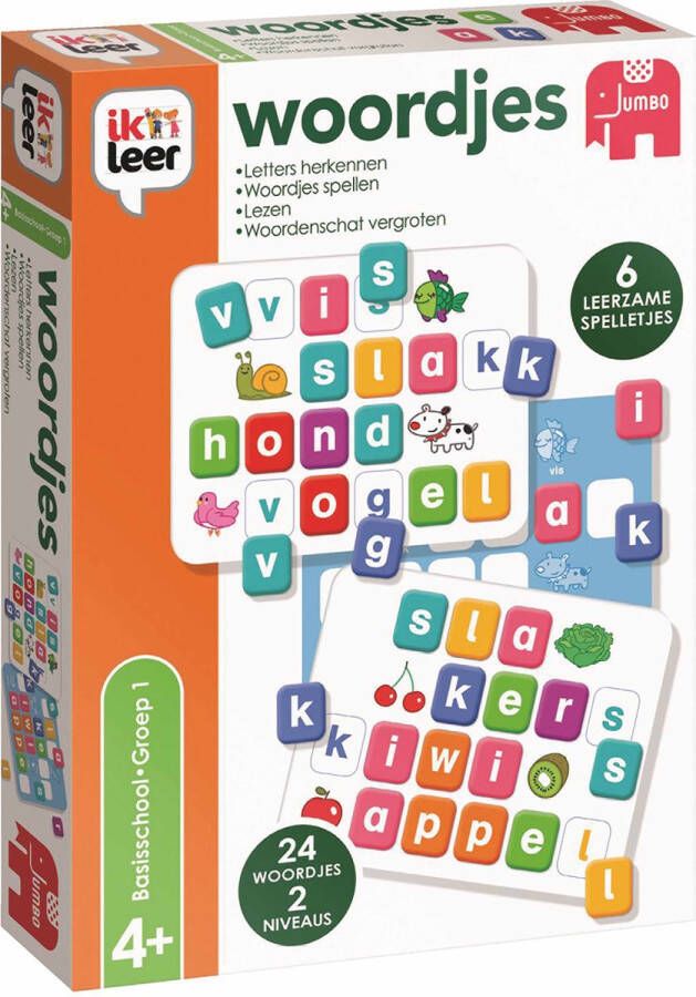 Ik Leer Jumbo Woordjes Educatief spel