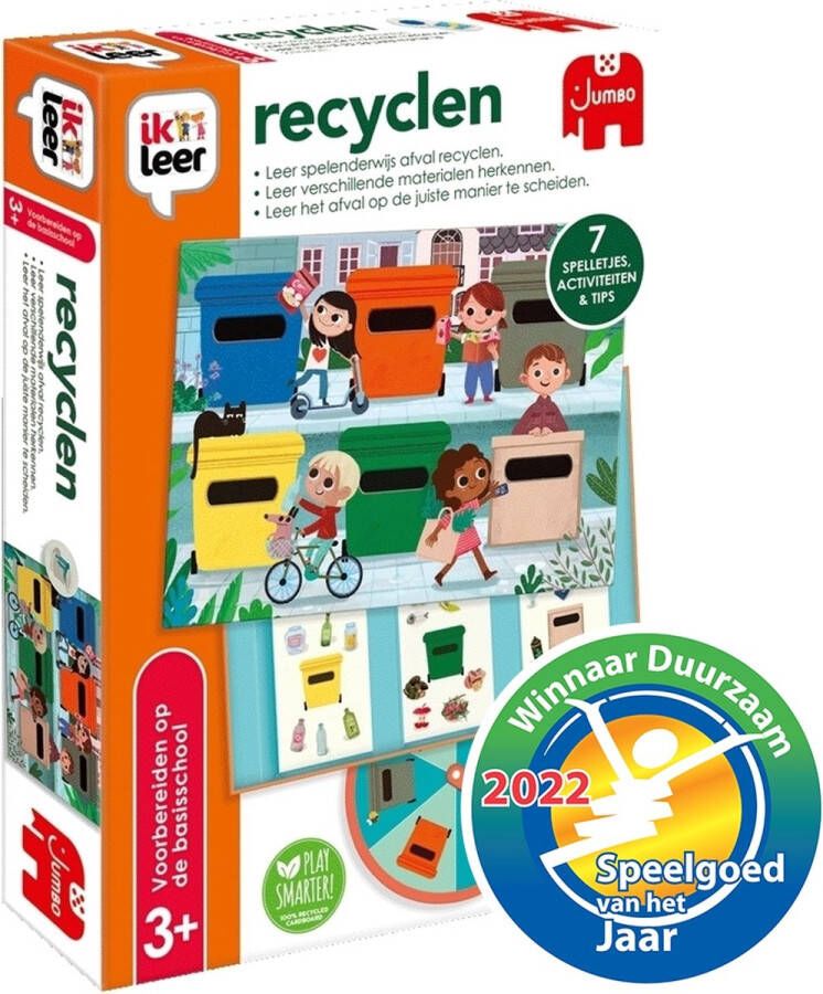 Ik Leer Recyclen Educatief spel