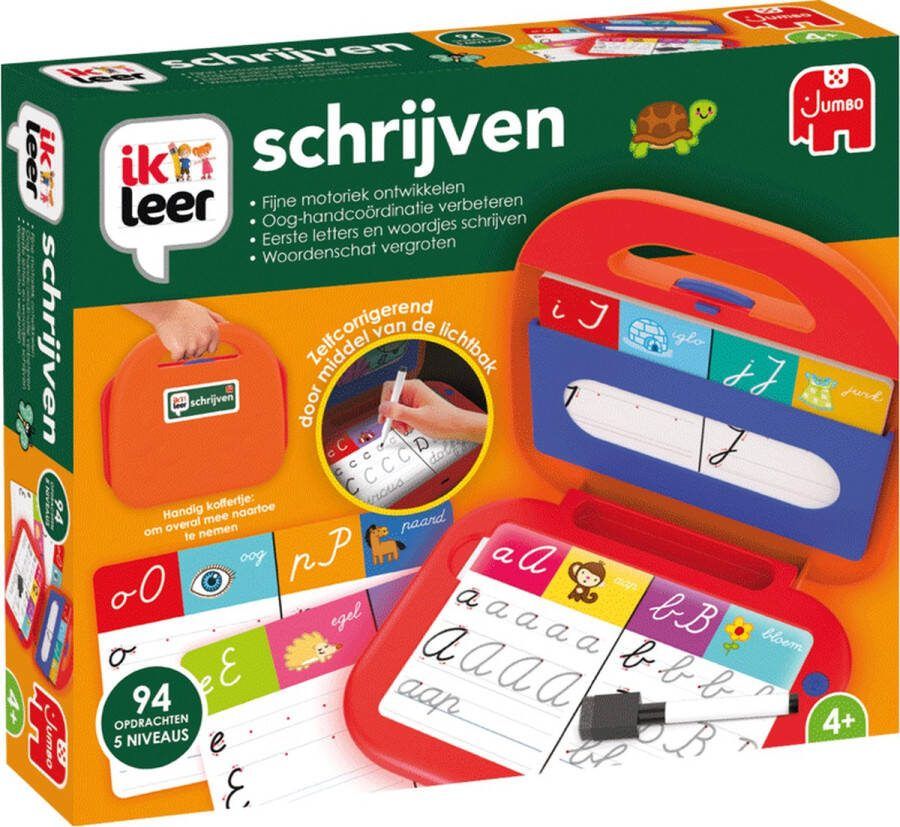 Ik Leer Jumbo Schrijven Educatief spel