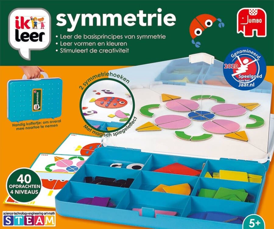 Jumbo leerspel Ik leer Symmetrie (NL)