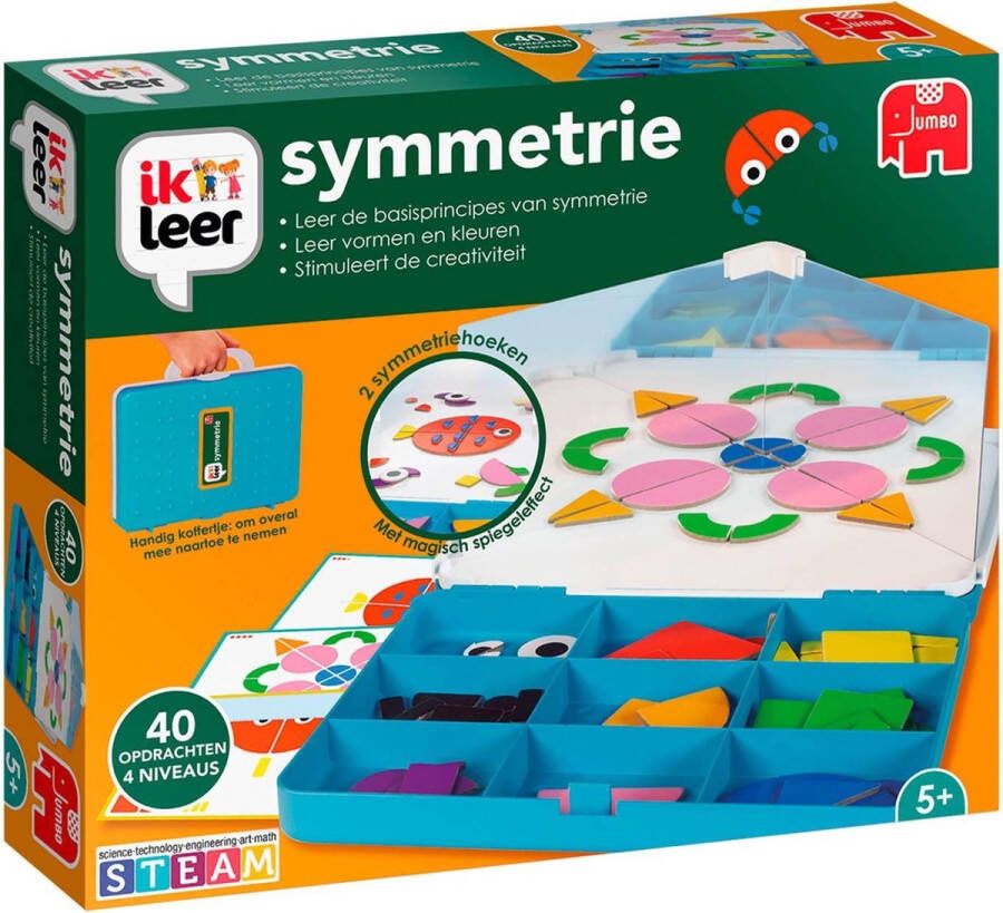 Jumbo leerspel Ik leer Symmetrie (NL)