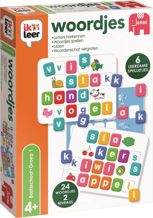 Ik Leer Jumbo Woordjes Educatief spel