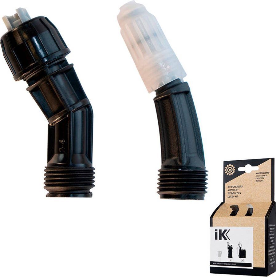 Ik Multi + Multi Pro Nozzleset Verstelbaar Conisch en Fan Spray Onderhoudskit