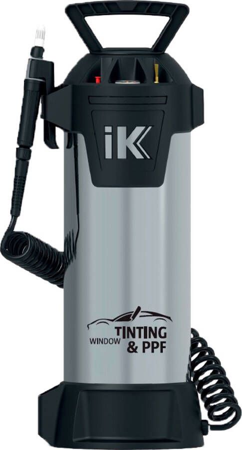 Ik PPF & Window Tinting Drukspuit 12 Liter INOX Roestvrijstalen Tank