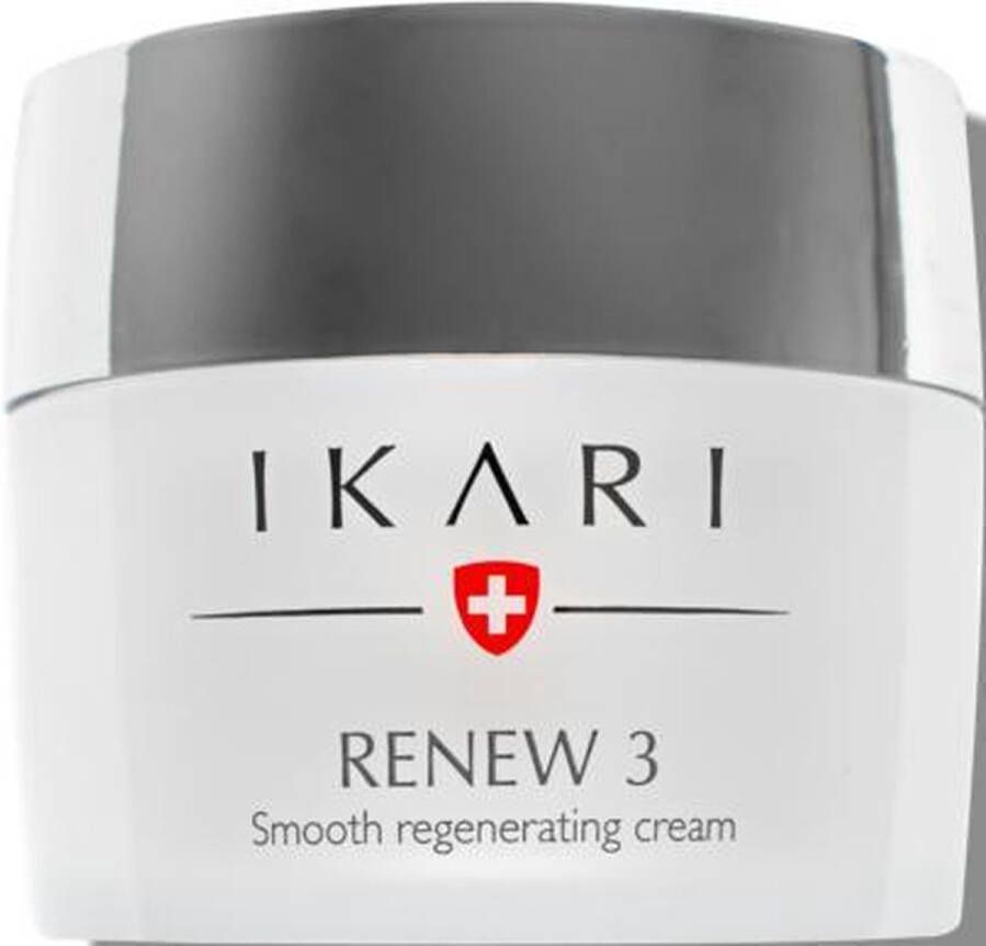 Ikari Renew 3 Dag- & nachtcrème voor gemengde huid Smooth cream (50ml)