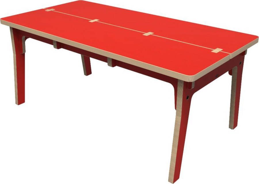 IKC Kindermeubel – kindertafel rood