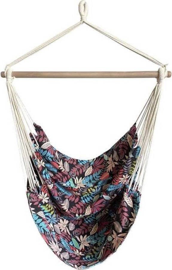 Ikklus Hangmatstoel leaf l130b100h135cm