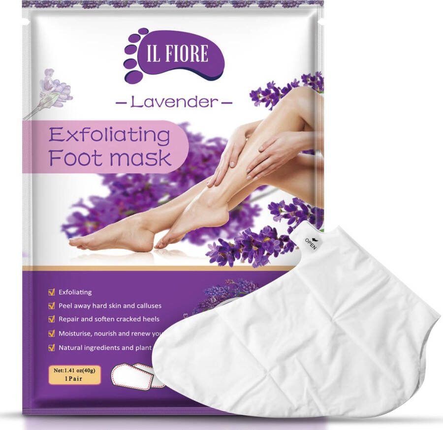 Il fiore Eeltsokken Voetmaskers