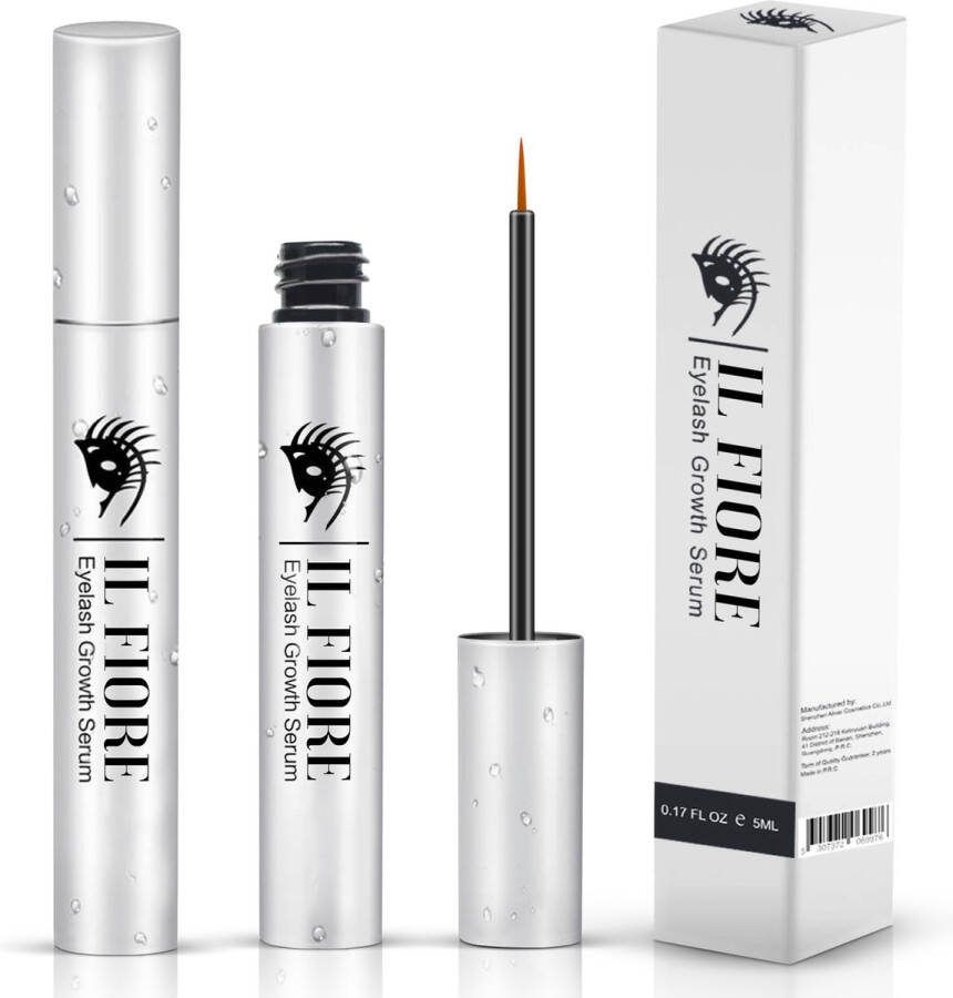 Il fiore wimperserum lash serum wimpers vegan serum