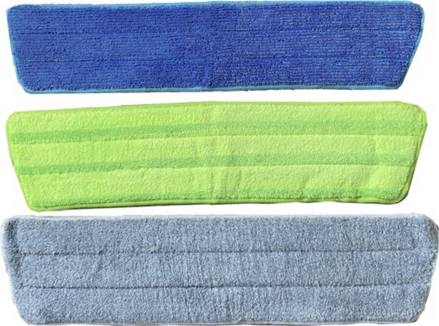 Ilbays Ilbay's Mop Pads 3x Microvezel 50cm