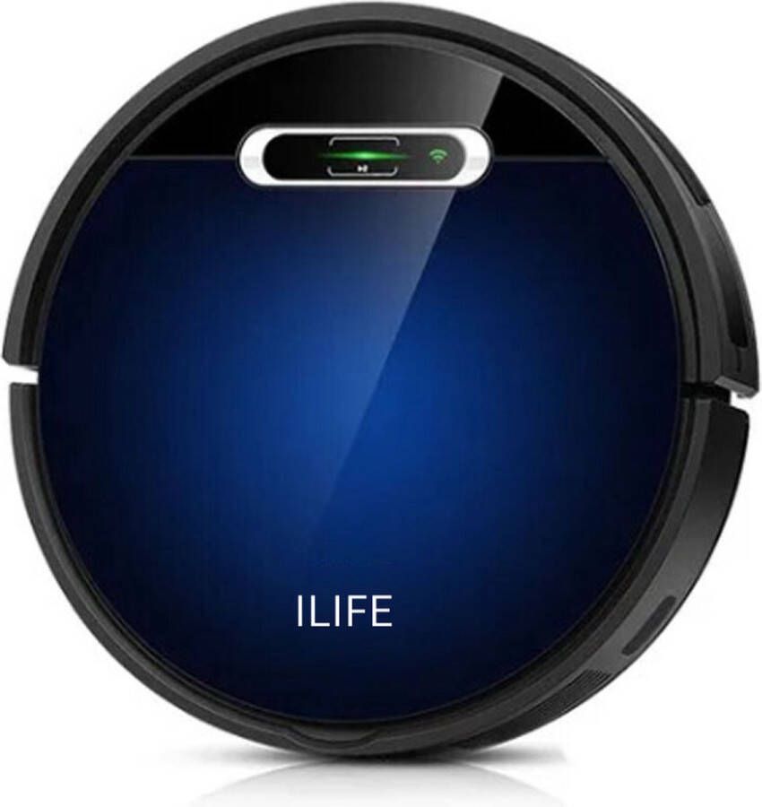 ILIFE Robotstofzuiger Laadstation 2000Pa Dun 76mm Appbediening Dweilen Vacuümzuiger 120 minuten G Slam- Navigatiesysteem