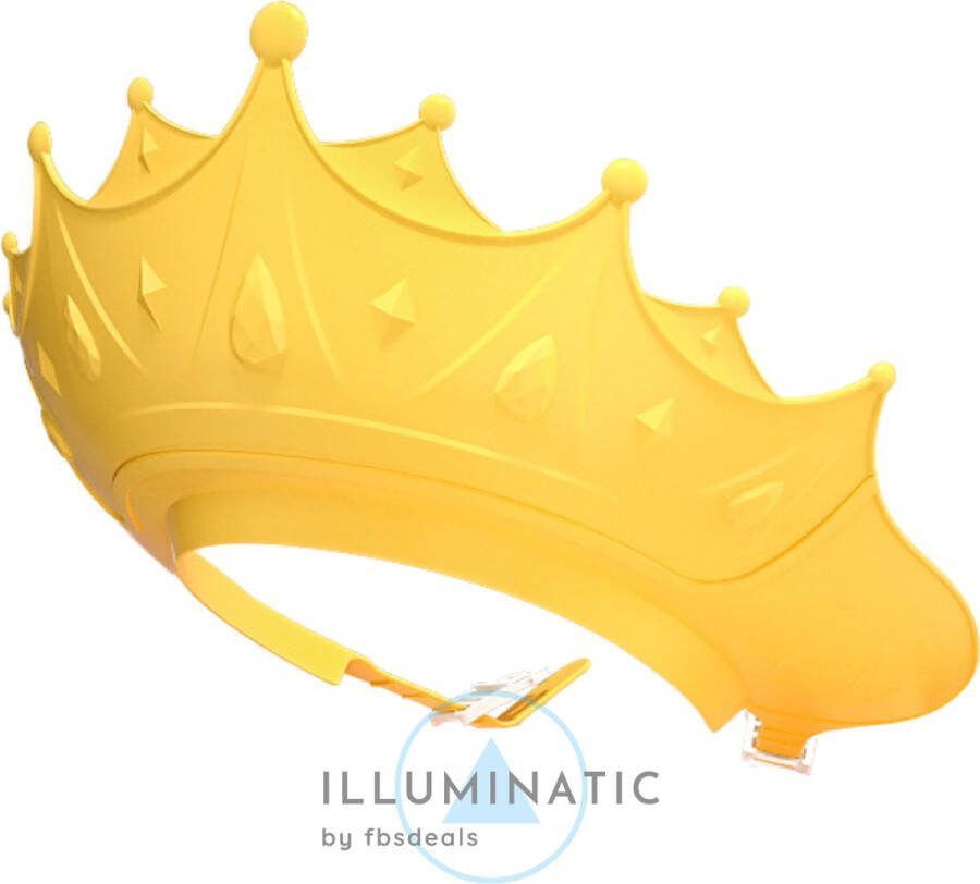Illuminatic Baby Douchemuts Baby Douche Kapje Douchekapje Kind Baby Douche Hoed Badmuts kinderen Baby Douche Cap Badmuts Kind Shower Cap Douche Muts Geel