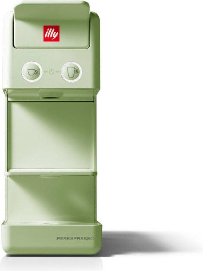 Illy Espressomachine Y3.3 Pastelgroen