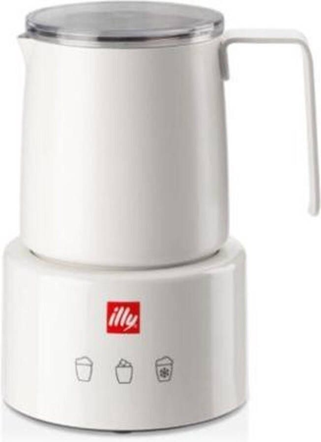 Illy Melkschuimer wit 650 W Koud en warm schuim