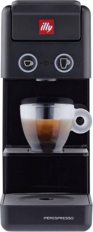 Illy Y3.3 Iperespresso Espresso And Coffee Machine Black appliances bl
