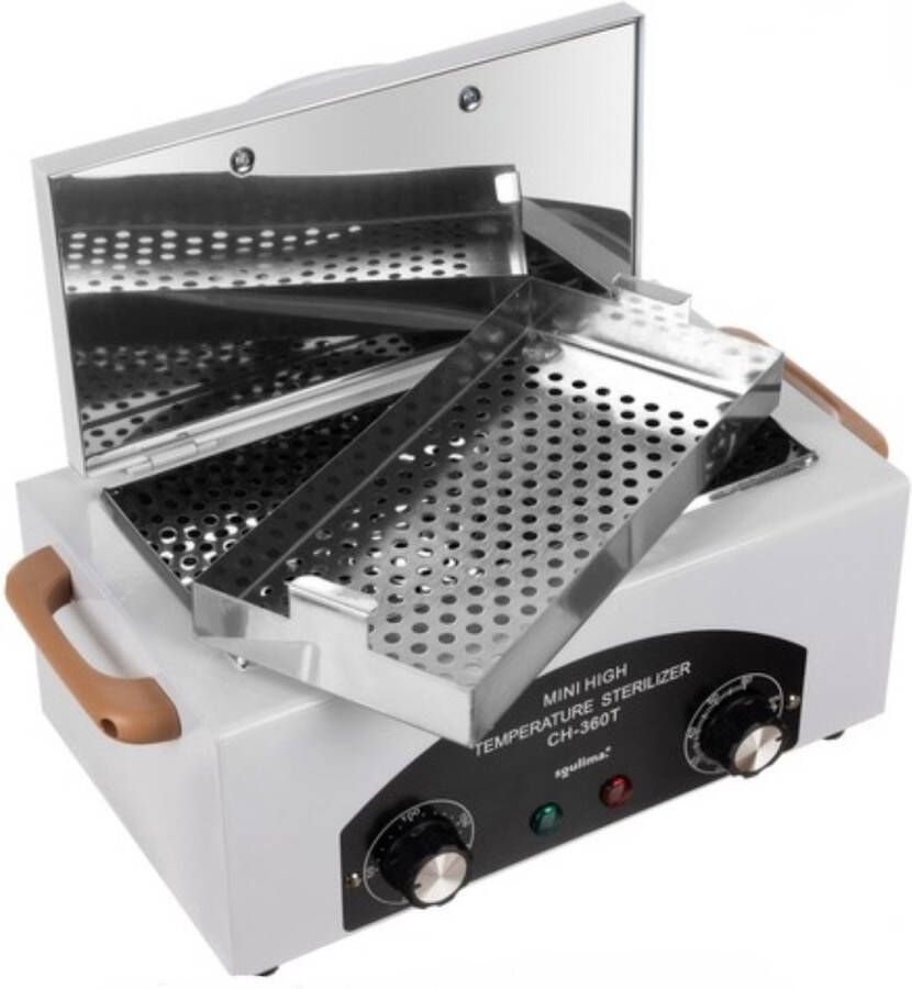 Ilso hete lucht sterilisator gereedschap desinfecteren Timer 300W kam schaar manicure pedicure