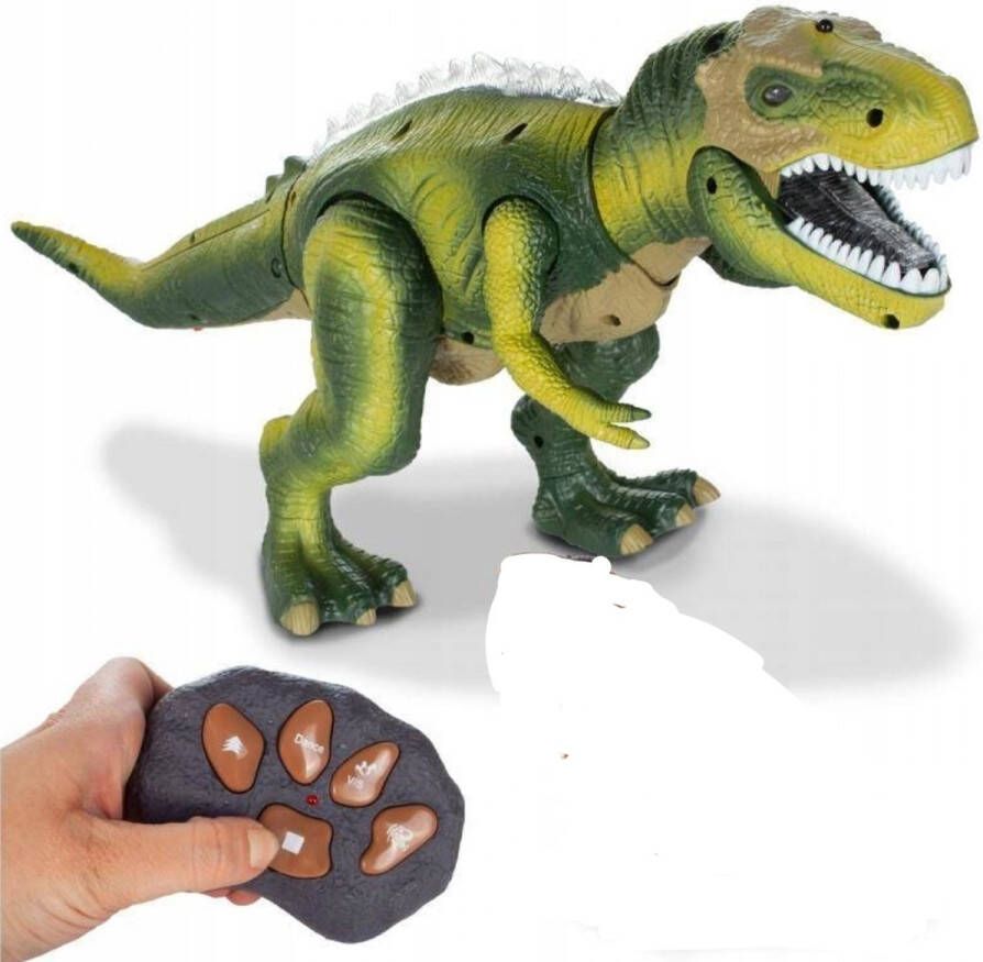 Ilso RC Dinosaurus dino met licht en geluid danst inclusief batterijen