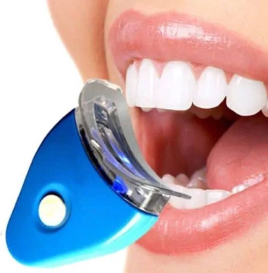 Ilso tandenbleek witte tanden teeth whitening tanden bleek zonder peroxide inclusief batterijen