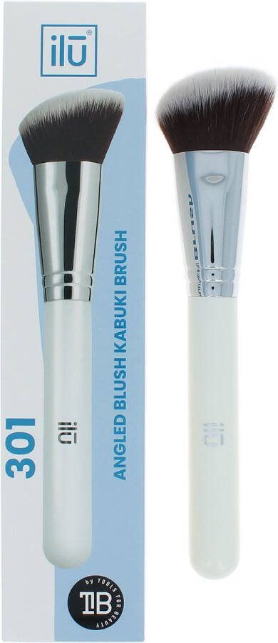 ILU Angled Blush Kabuki Brush-301