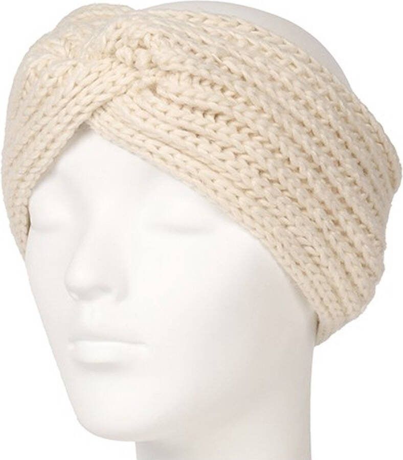 I'm Dutch Gebreide Haarband Hoofdband Ottowa Natural
