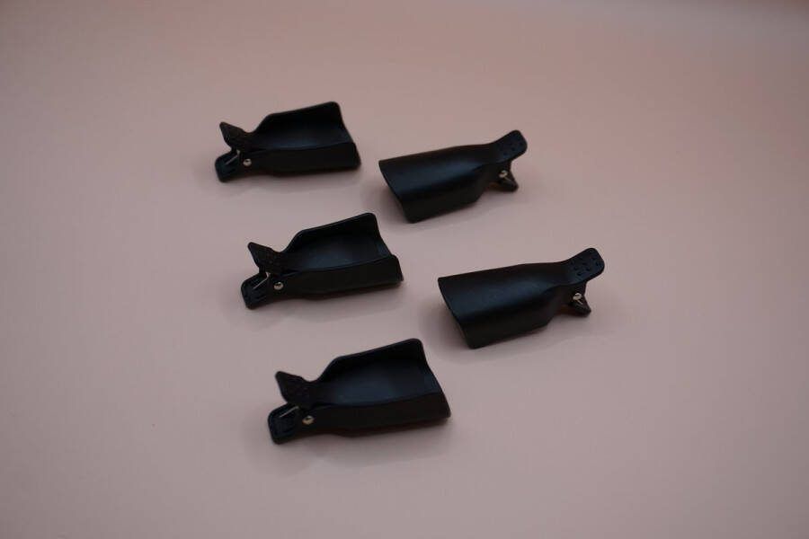 I'M Impressed Manicure Nagellak remover clips 10 stuks Remover clips Soak off remover clips Nagel remover clips