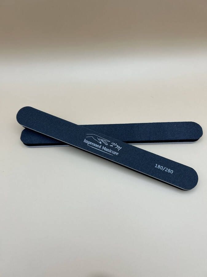 I'M Impressed Manicure professionele nagelvijl 5 stuks bufferblok nagelvijlen 180 280 grit