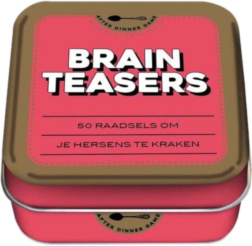 ImageBooks Kaartspel After dinner game Brain teasers