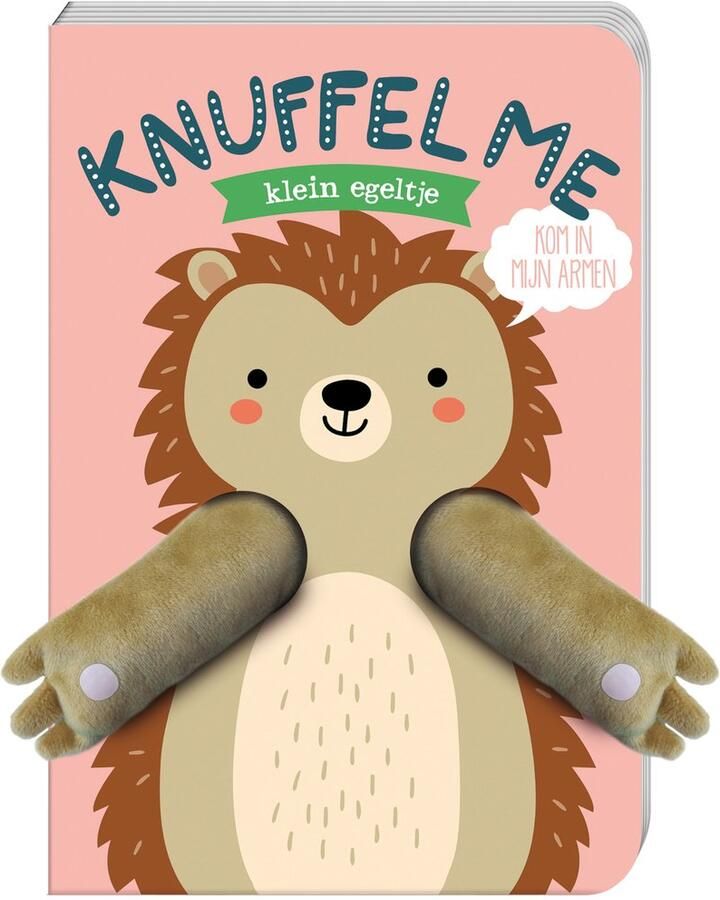 ImageBooks Knuffel Me Klein Egeltje