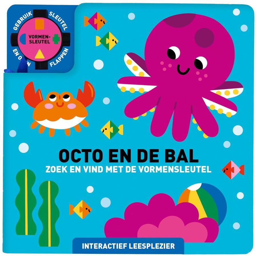 ImageBooks Zoek En vind Met De Vormensleutel Octo En De Bal