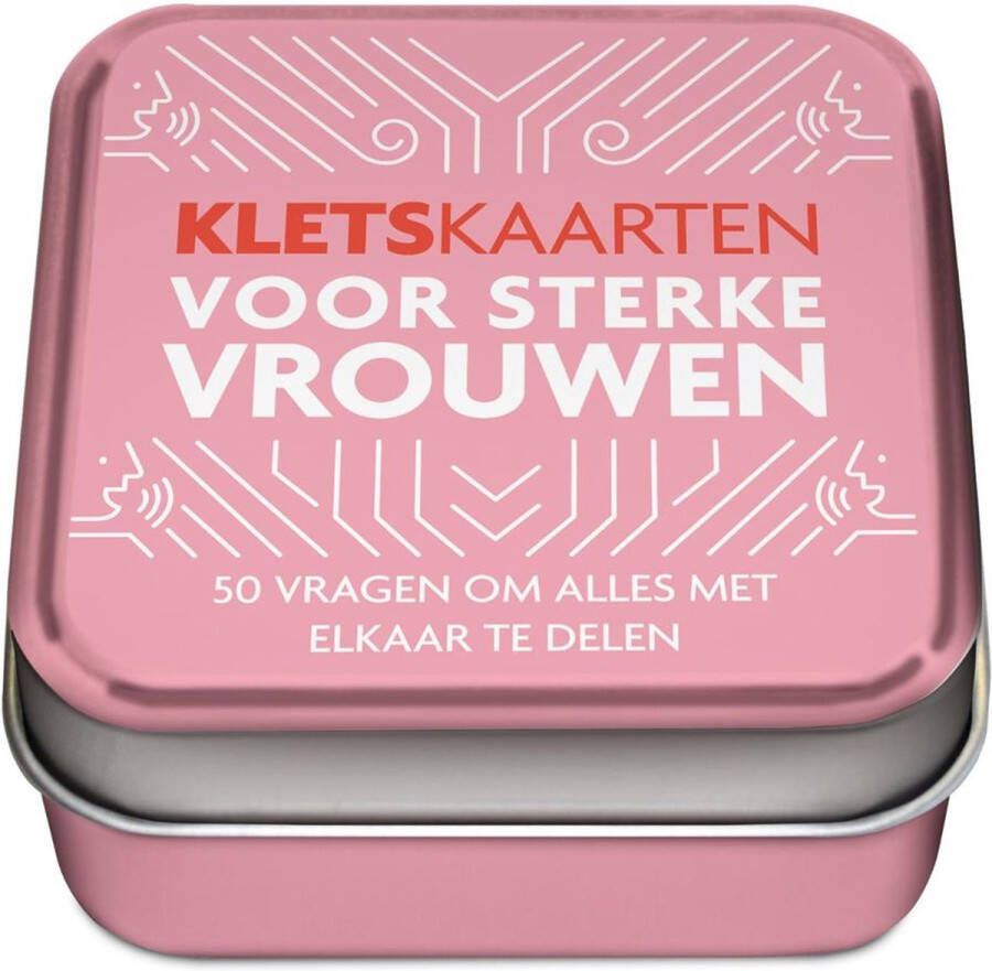 Image Books Blik: Kletspraat voor sterke vrouwen.