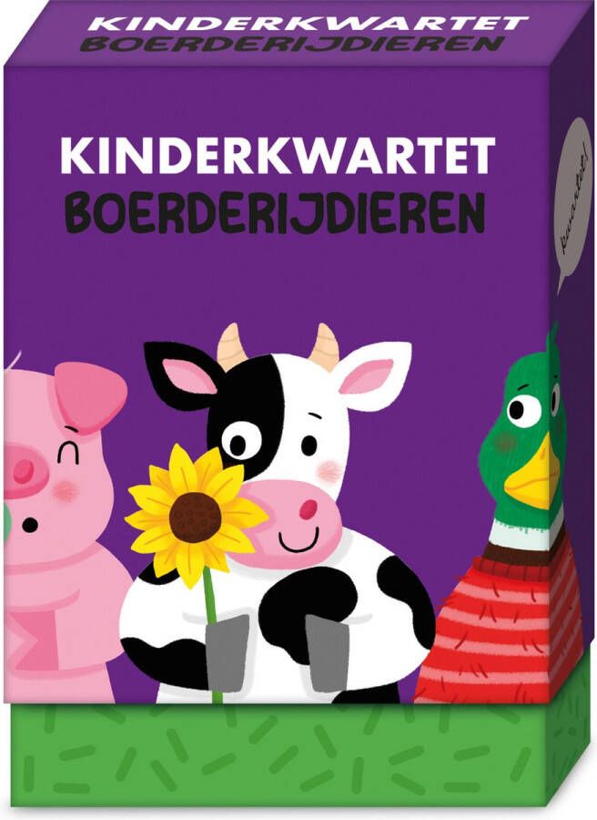 ImageBooks Spel Kwartetspel Boerderijdieren