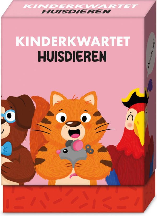 ImageBooks Spel Kwartetspel Huisdieren