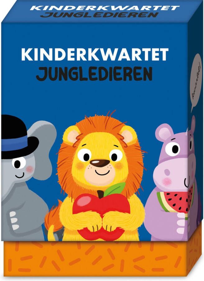 ImageBooks Spel Kwartetspel Jungledieren