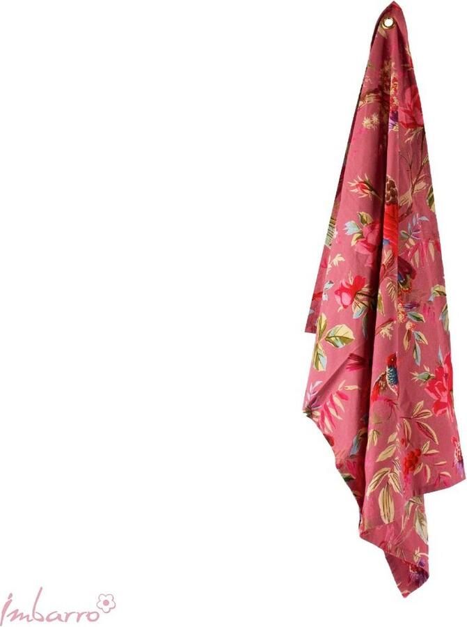 Imbarro Home & Fashion Imbarro Fashion & Home Keukendoeken Paradise Rose set of 2