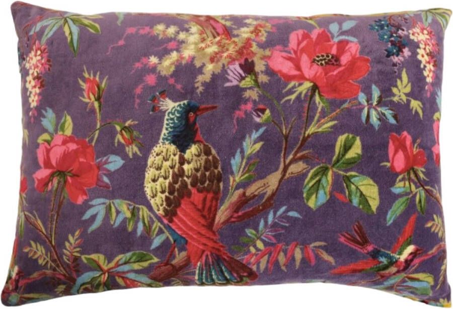Imbarro Home & Fashion Imbarro Sierkussen Kussen Purple Paradise 40x60cm