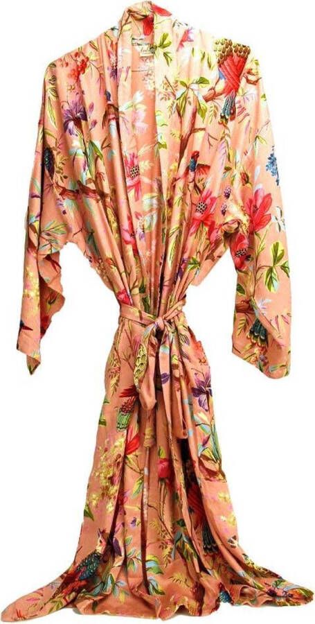 Imbarro Home & Fashion Kimono Royal Paradise Blush one size Imbarro