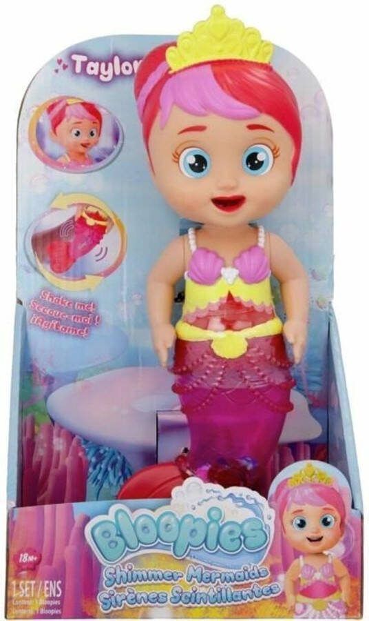 IMC Babypop Toys Bloopies Shimmer Mermaids Taylor