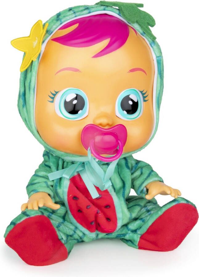 Imc Toys Cry Babies Tutti Frutti Mel Pop die echte tranen huilt Incl. batterijen