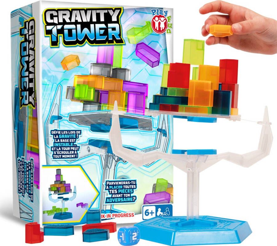 IMC Gravity Tower Behendigheidsspel Familiespel