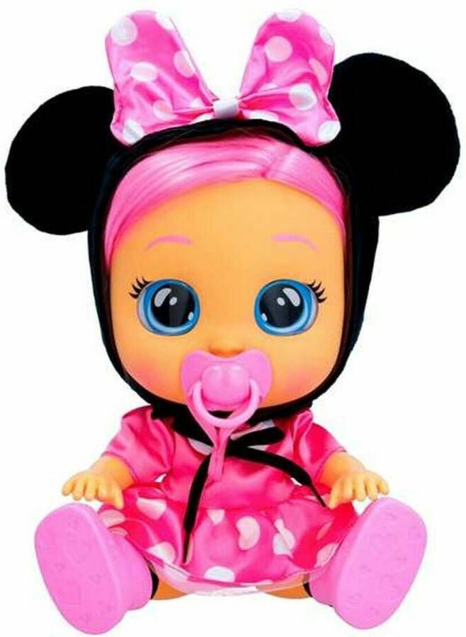 IMC Toys Cry Babies Gedely Minnie Doll vanaf 18 maanden