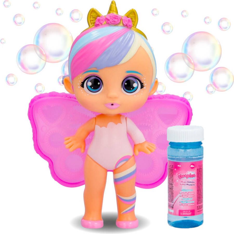 Imc Toys Bloopies Fairies Cristine 'Magische Bubbels' Badspeelgoed Pop voor in bad
