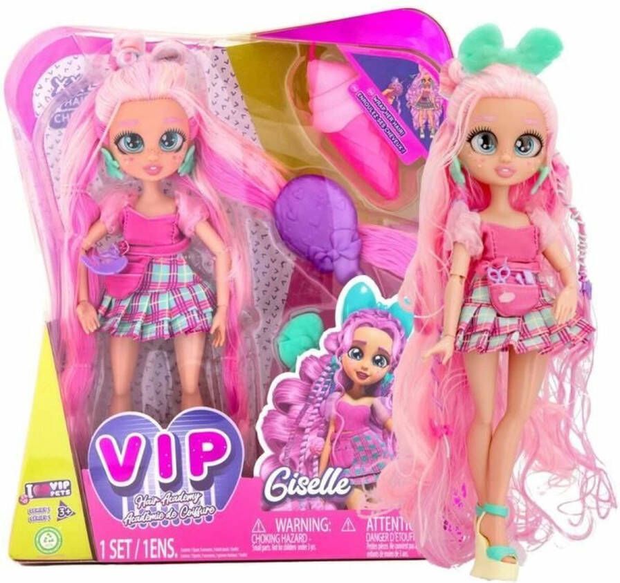 Imc Toys Giselle Vip-modepop Voor Meisjes Roze