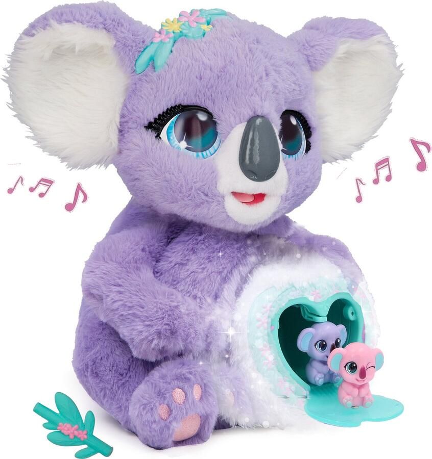 Imc Toys Mama Koala Interactieve knuffel krijgt baby's