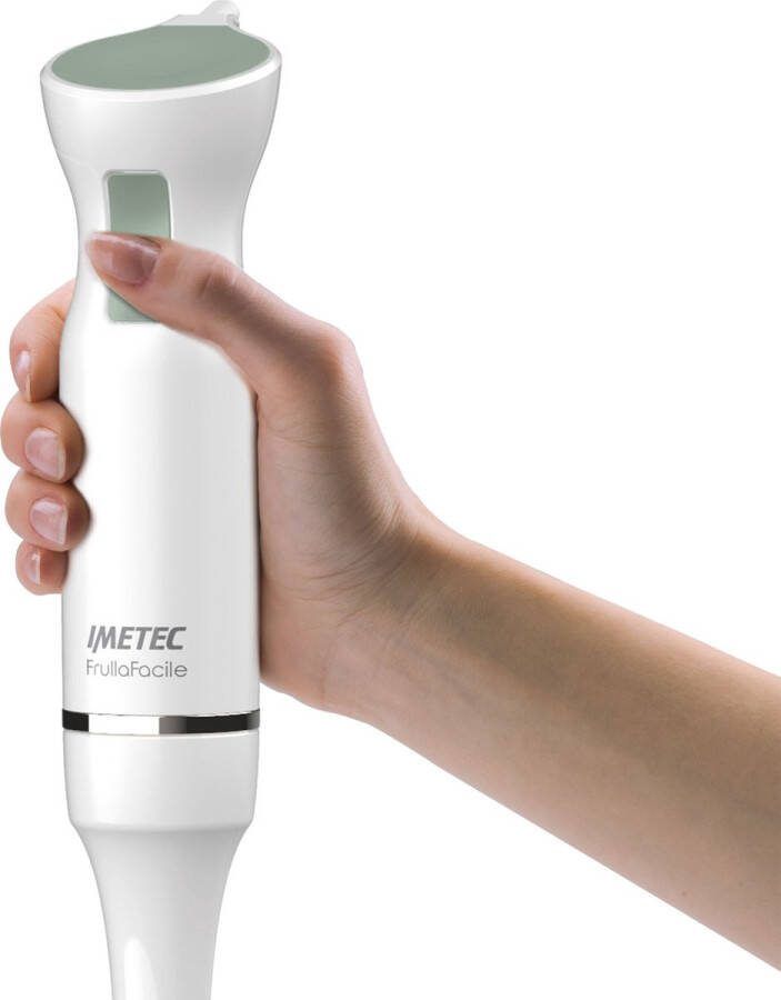 Imetec 7500 blender 0 7 l Staafmixer 800 W Groen Wit
