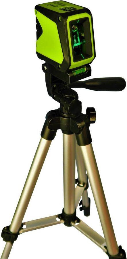 Imex L2GS Mini Kruislijnlaser Inclusief Statief- Groene laser
