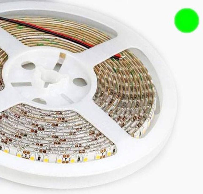 Immers ledlights 5Meter LEDstrip groen 600x 2835smd 96watt -IP65