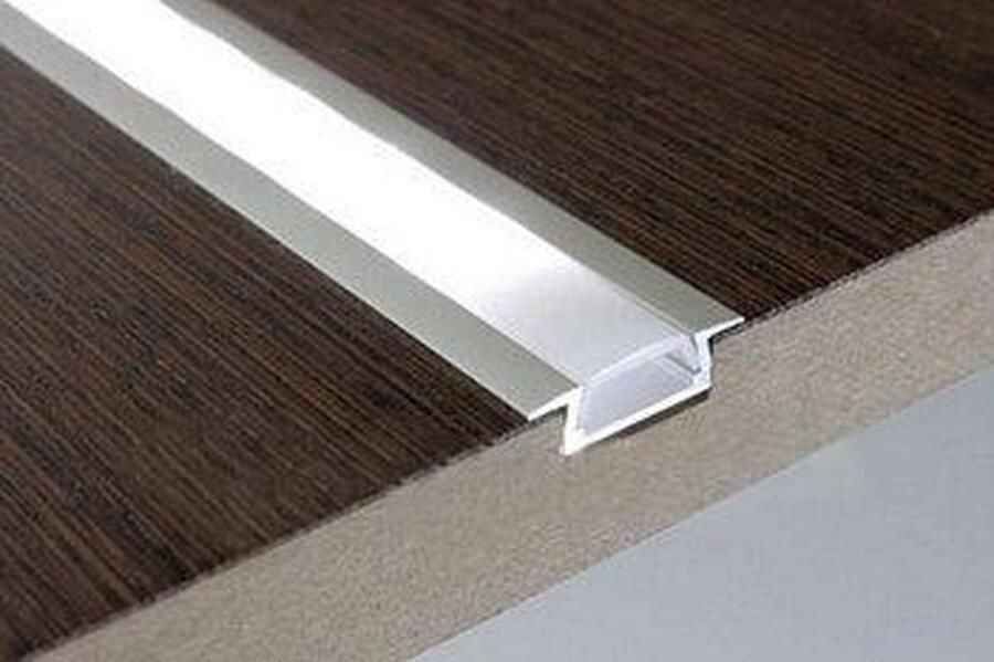Immers ledlights Aluminium ledstrip profiel inbouw 100cm